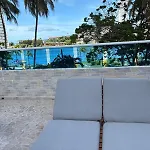 Fabuloso estudio con vista al laguito