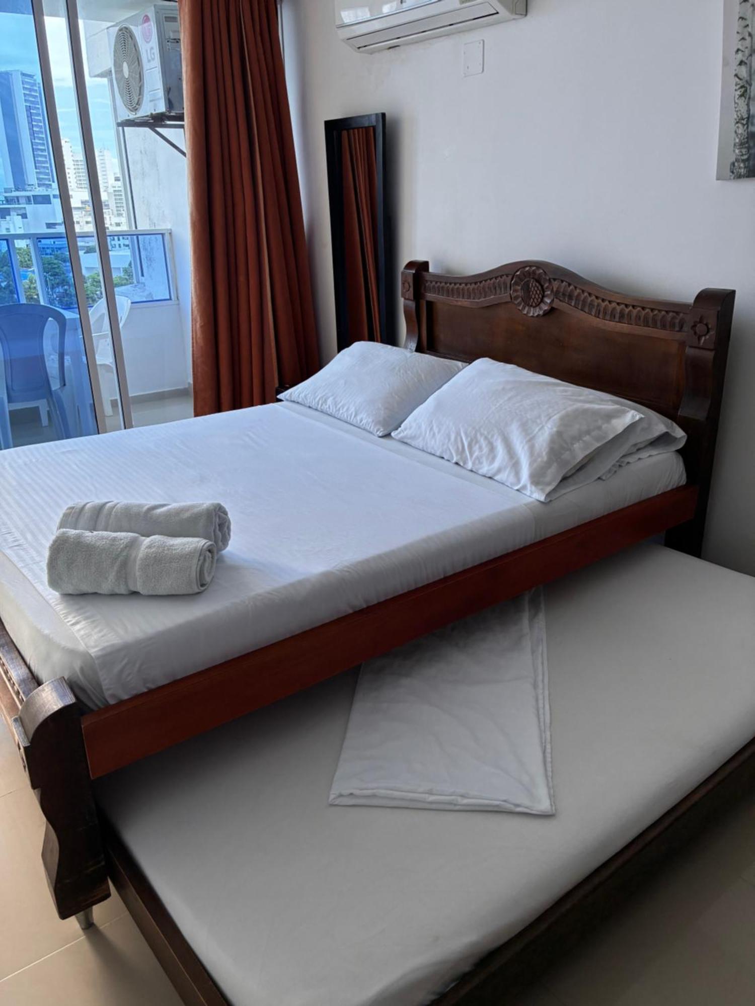 Apartamento Fabuloso Estudio Con Vista Al Laguito Cartagena