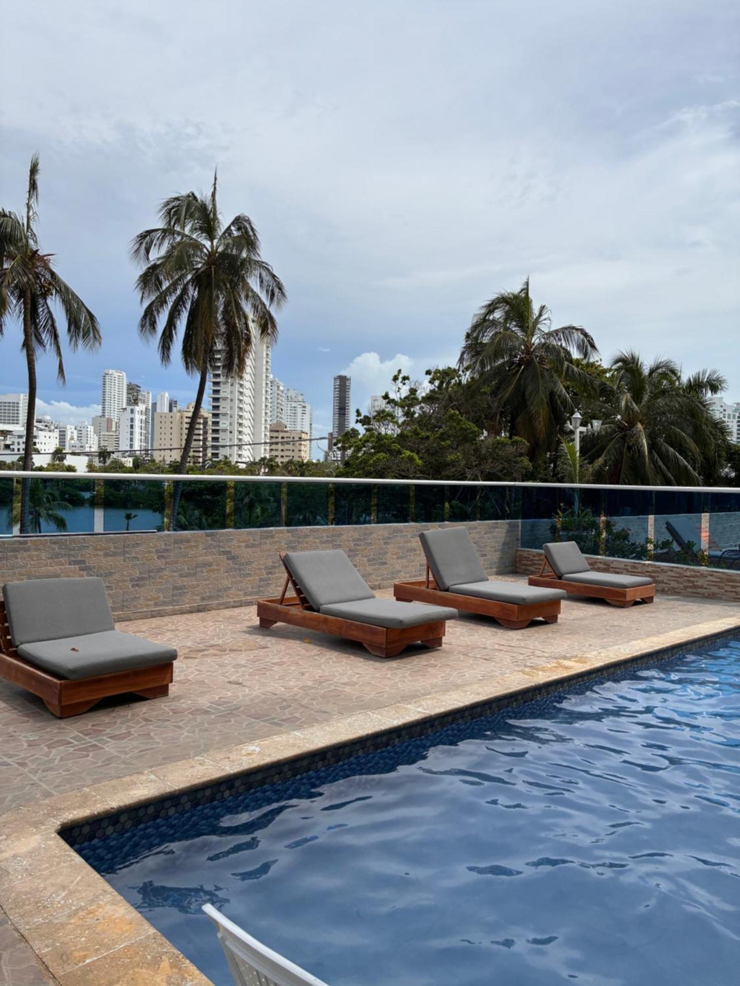 Fabuloso Estudio Con Vista Al Laguito * Cartagena