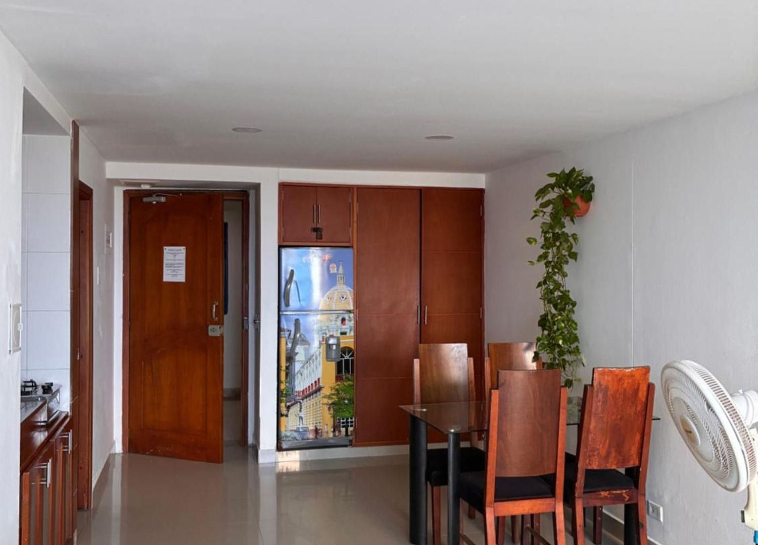Apartamento Fabuloso Estudio Con Vista Al Laguito Cartagena