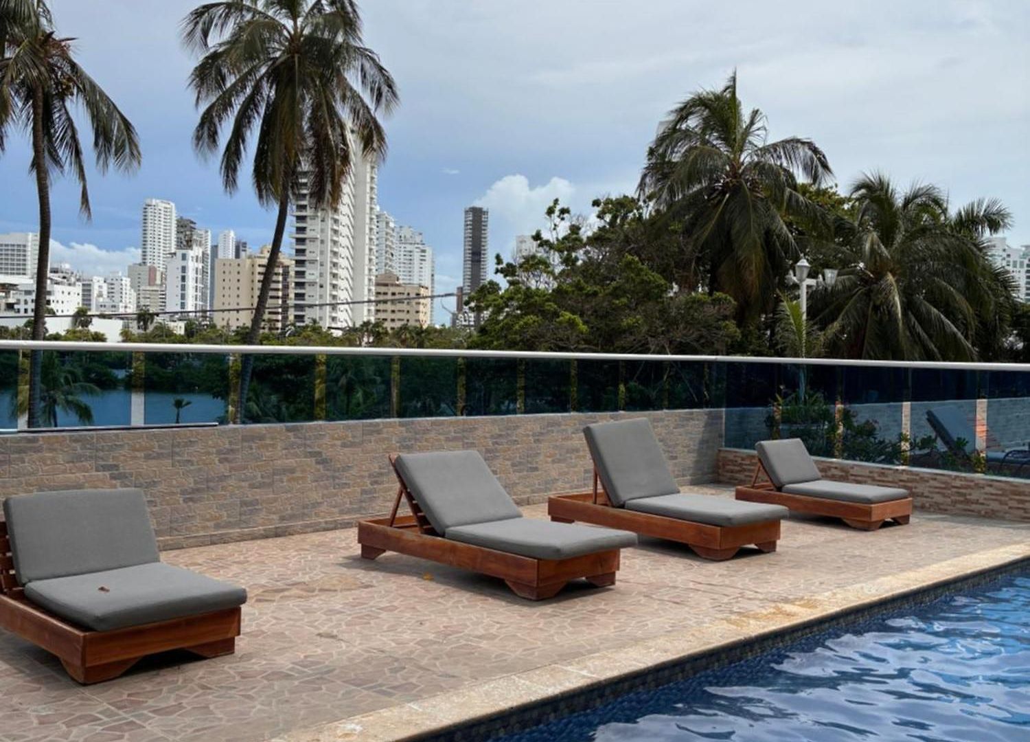 Fabuloso Estudio Con Vista Al Laguito * Cartagena
