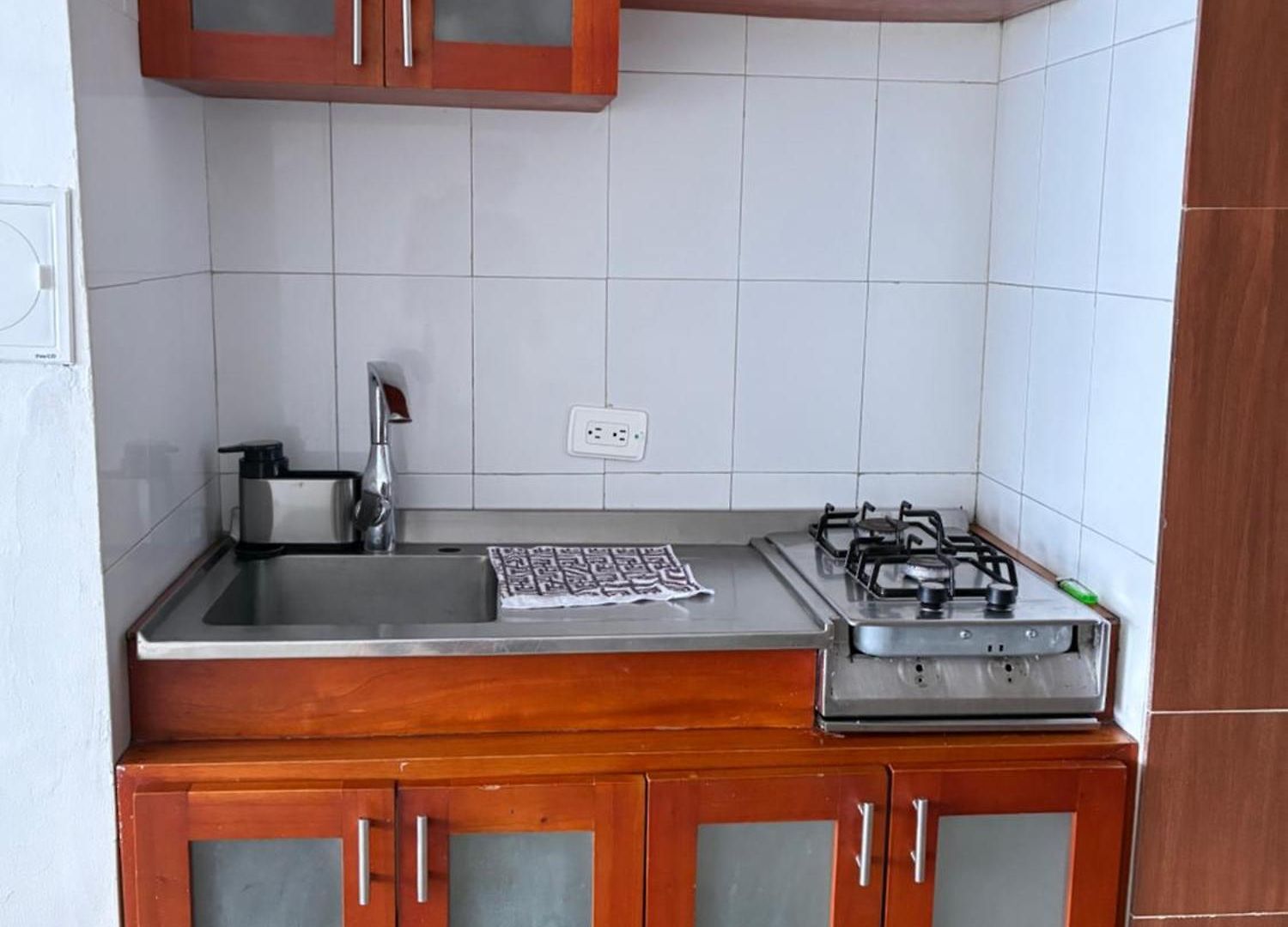 Fabuloso Estudio Con Vista Al Laguito Cartagena