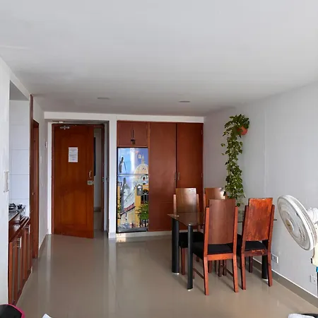 Apartment Fabuloso Estudio Con Vista Al Laguito Cartagena