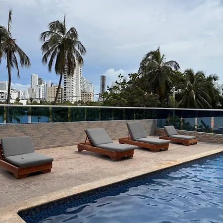 Fabuloso Estudio Con Vista Al Laguito * Cartagena