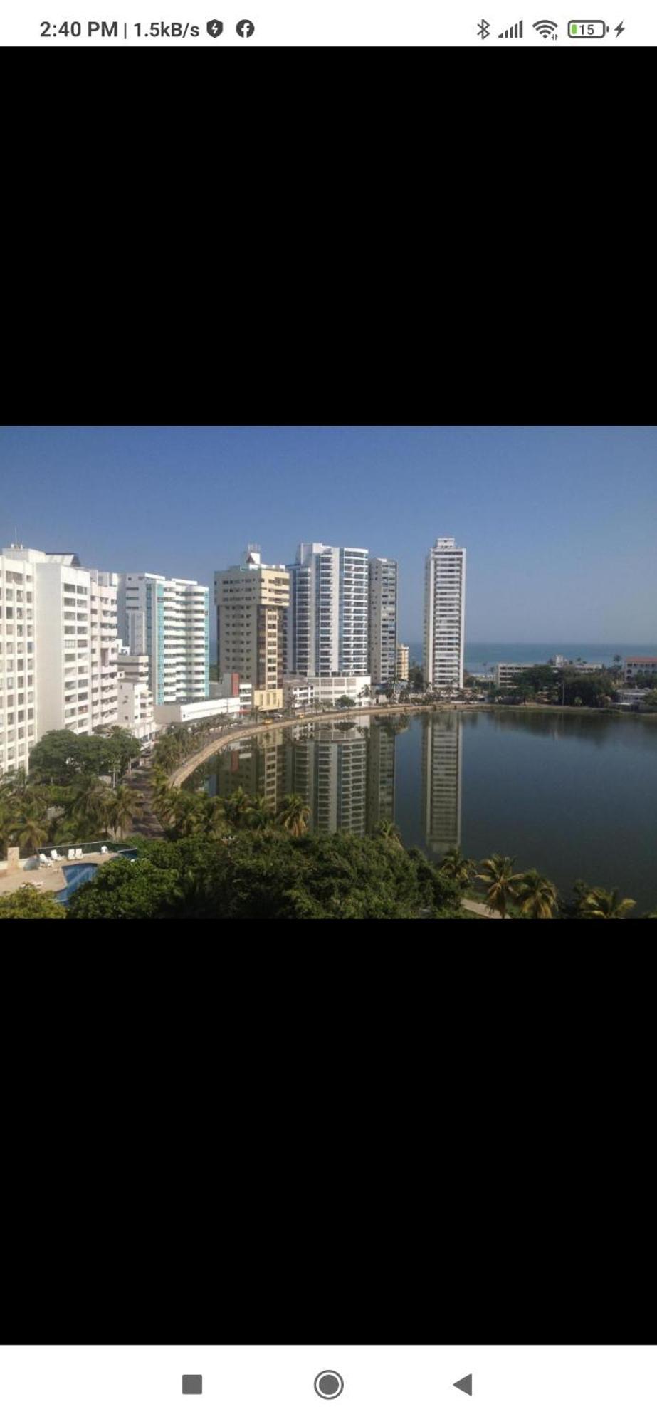 Fabuloso Estudio Con Vista Al Laguito *