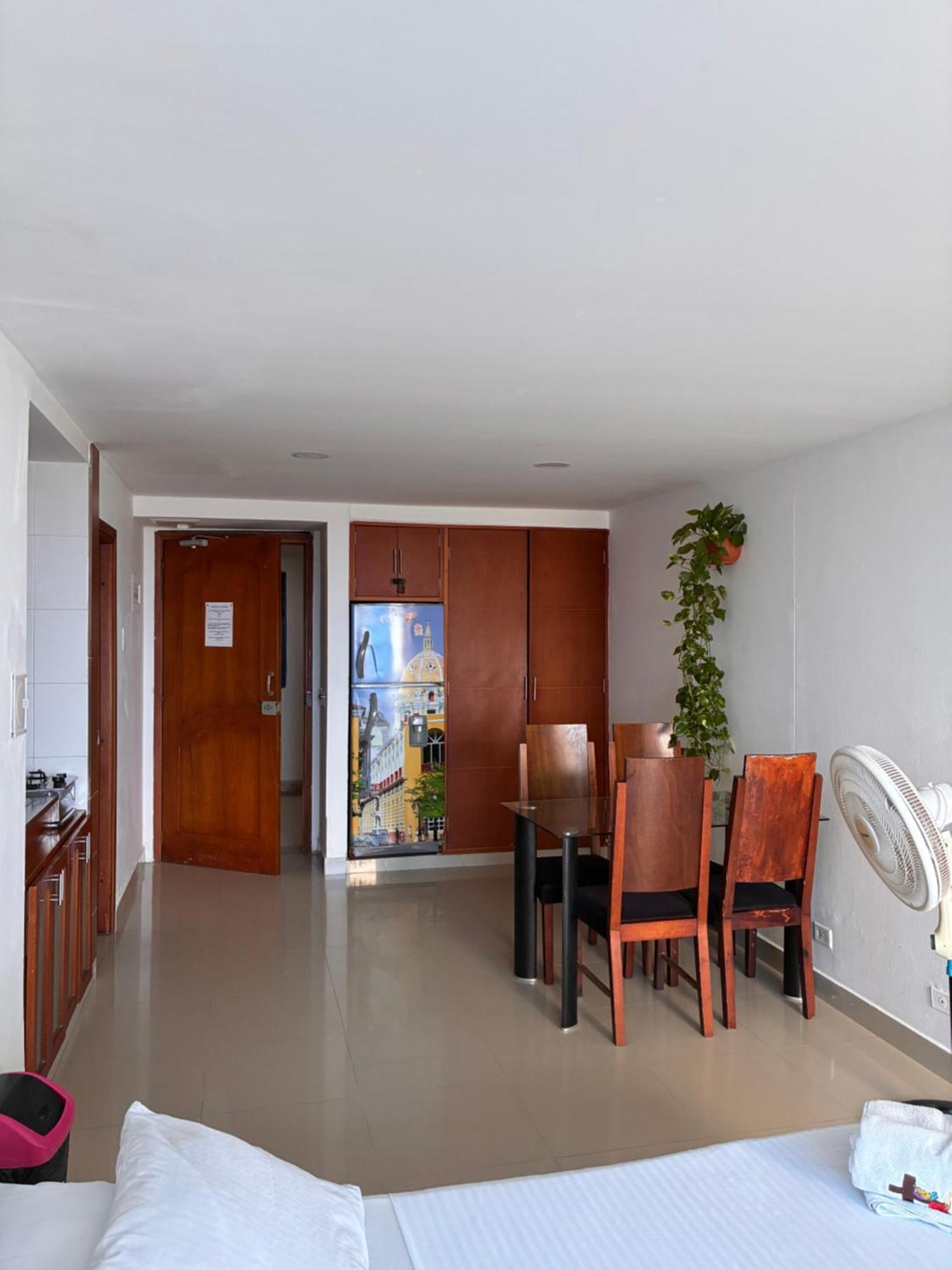 Apartamento Fabuloso Estudio Con Vista Al Laguito Cartagena