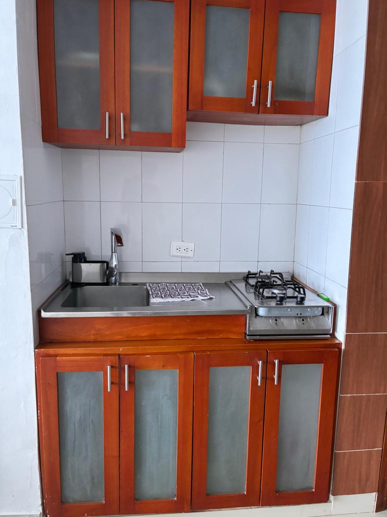 Fabuloso Estudio Con Vista Al Laguito Cartagena