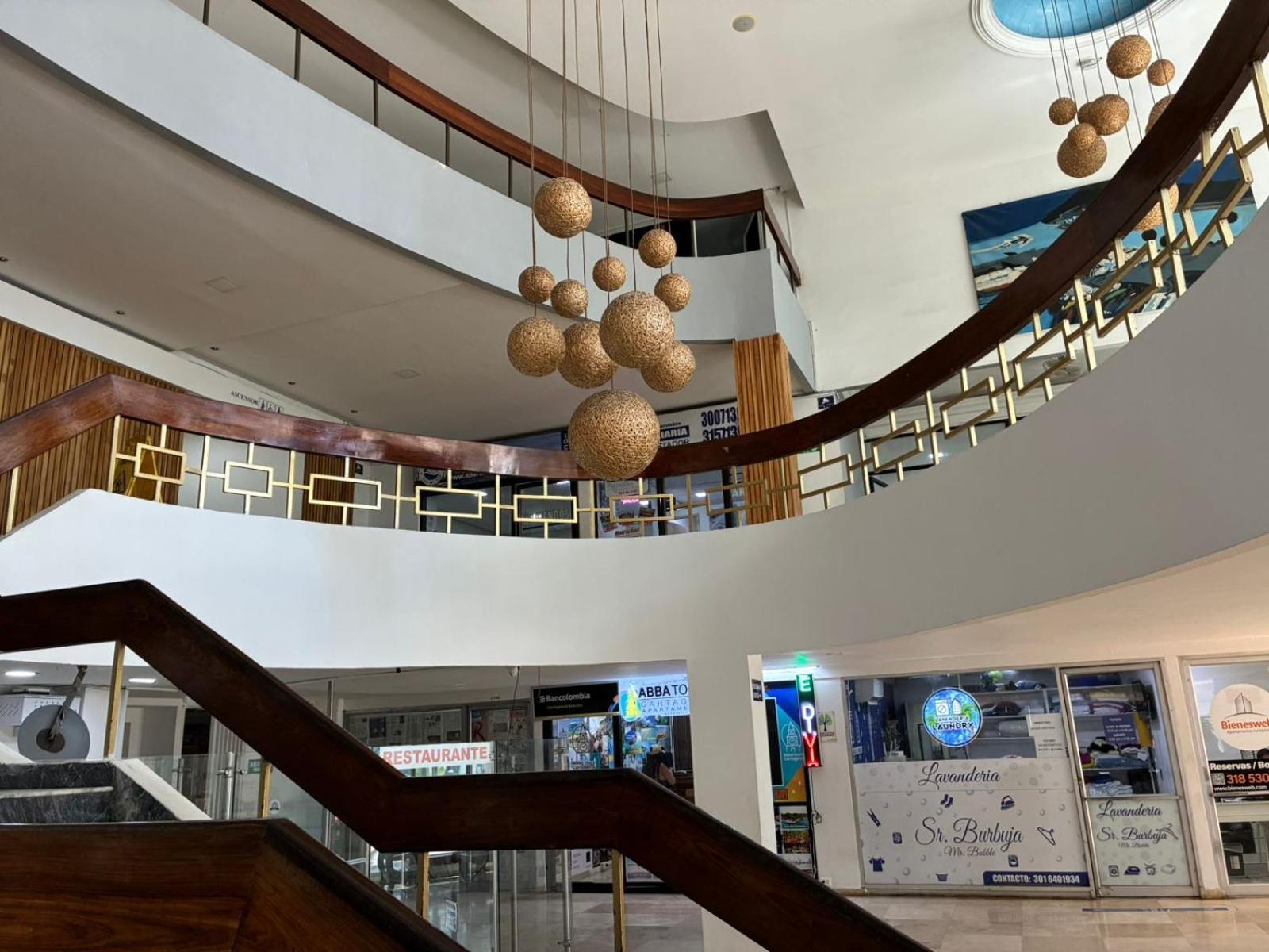 Fabuloso Estudio Con Vista Al Laguito Cartagena